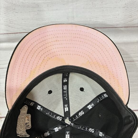 San Francisco Giants Hat Cap Fitted Mens 7 3/8 MLB Baseball World Series New Era - Picture 7 of 7